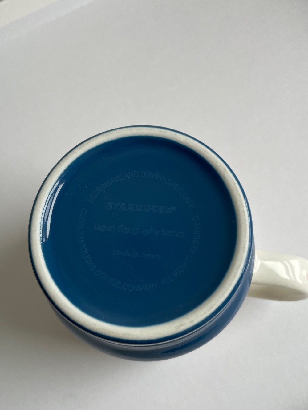 Starbucks Okinawa 2016 Japan Geography Series 12oz Mug - Picture 7 of 7